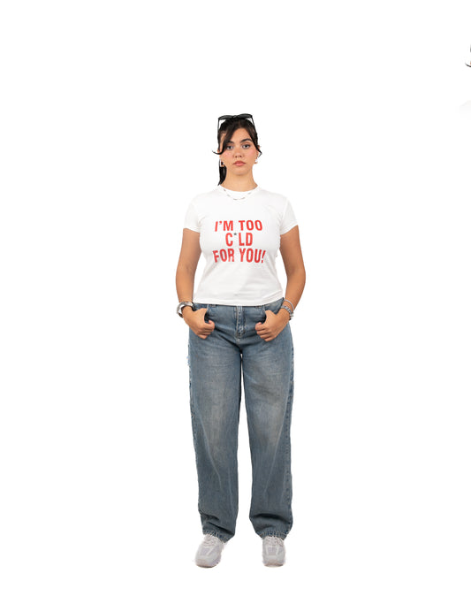 COLD4U WHITE TOP