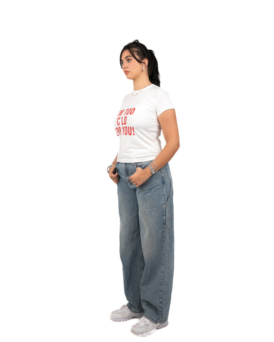 COLD4U WHITE TOP