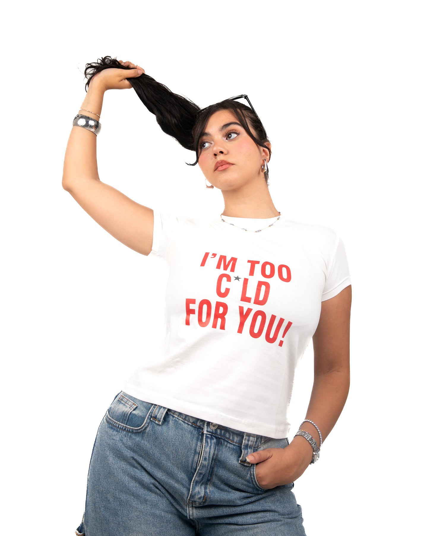 COLD4U WHITE TOP