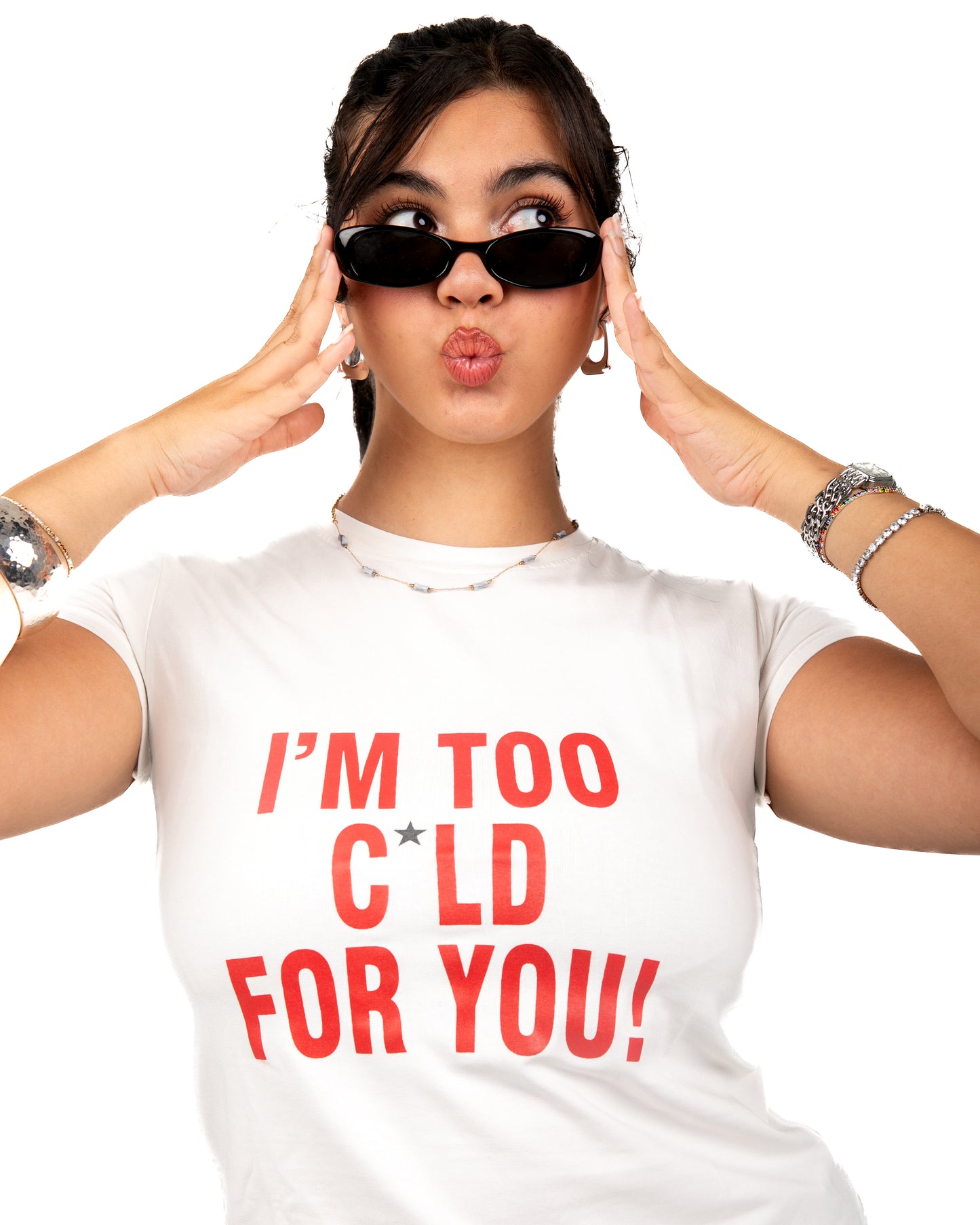 COLD4U WHITE TOP