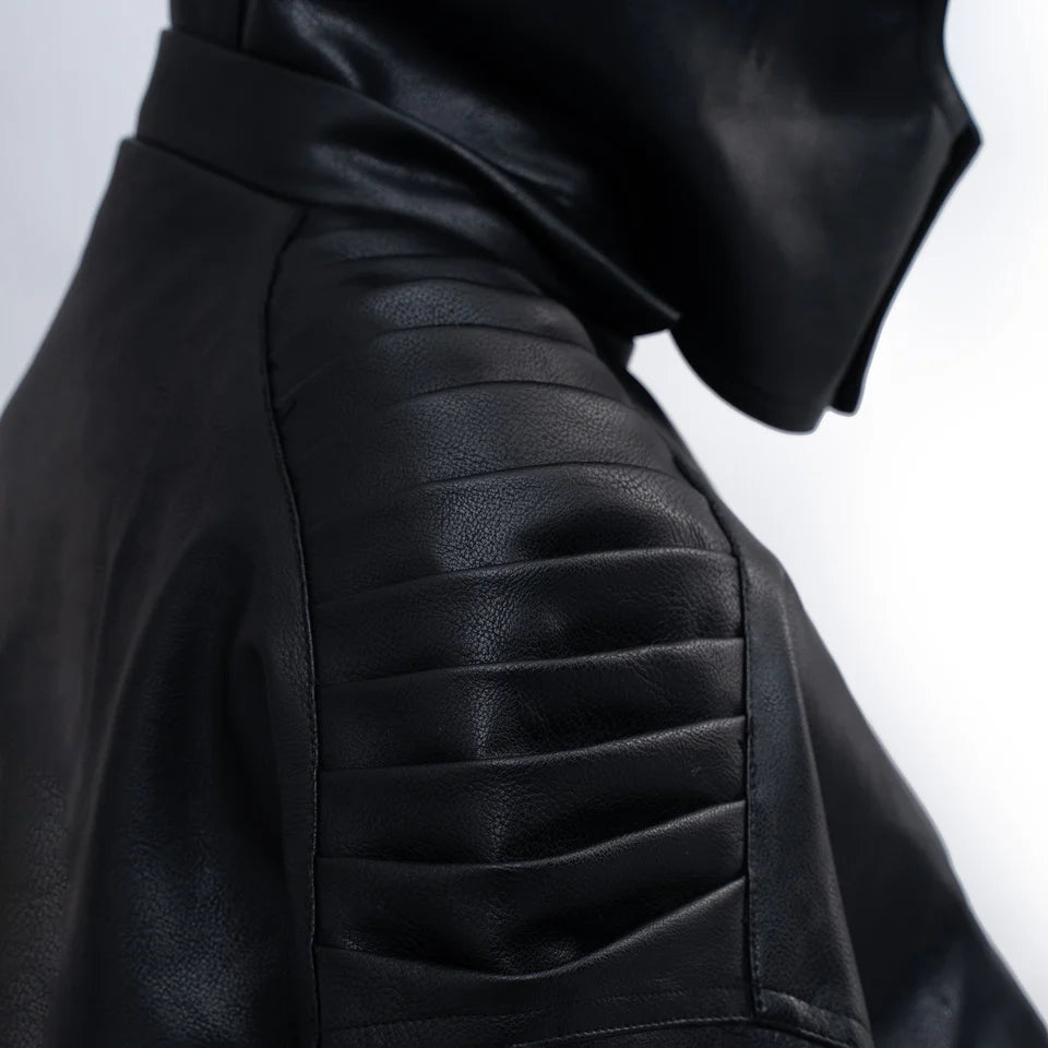 THE MYSTERIOUS LEATHER JACKET