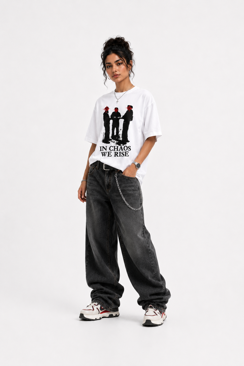 CHAOS BOYS TEE S
