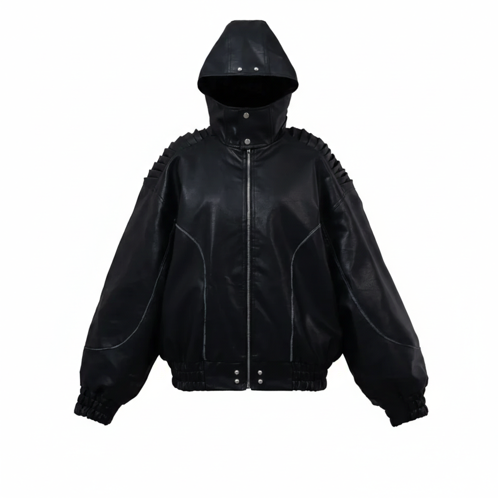 THE MYSTERIOUS LEATHER JACKET
