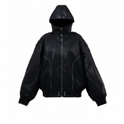 THE MYSTERIOUS LEATHER JACKET