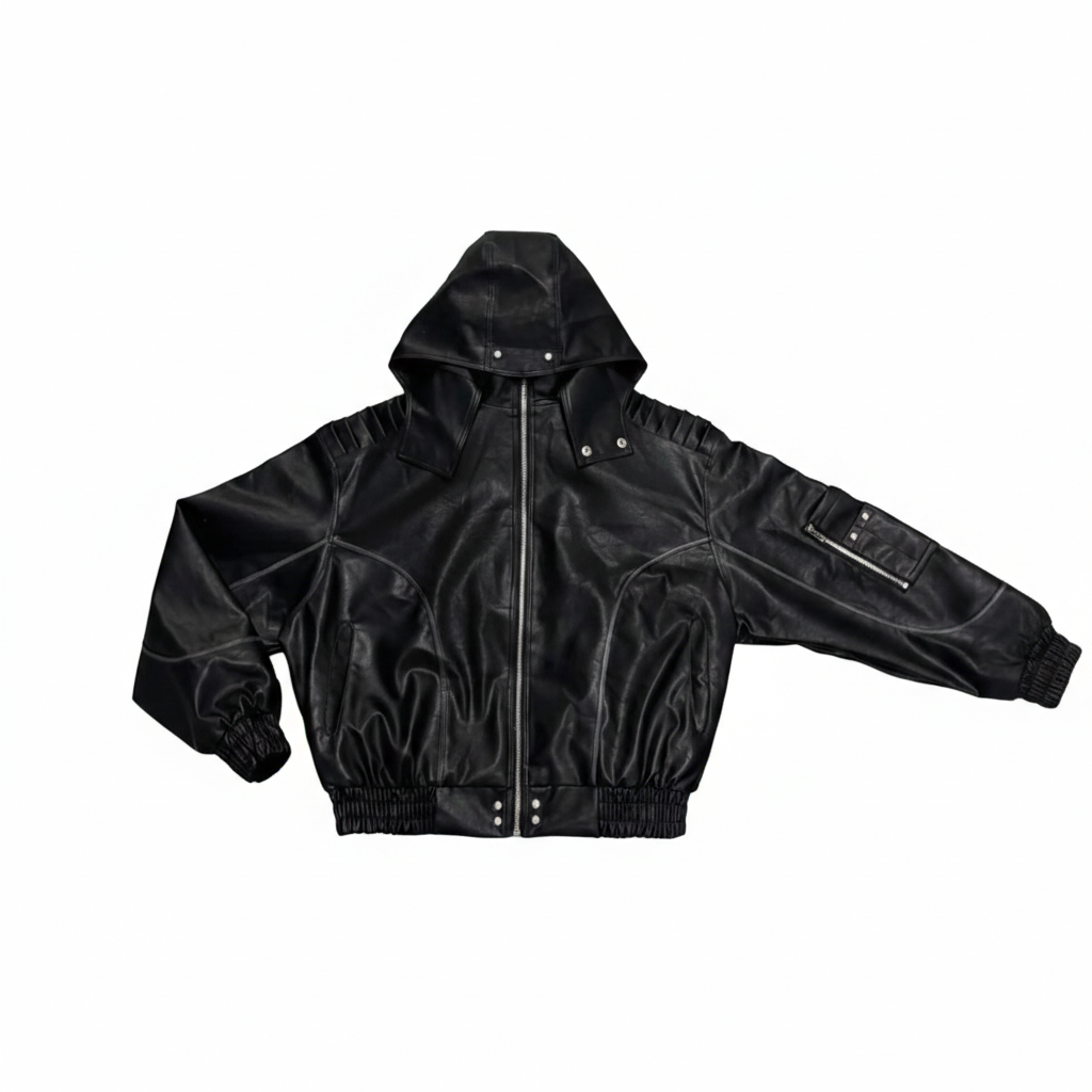 THE MYSTERIOUS LEATHER JACKET