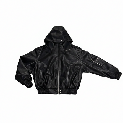 THE MYSTERIOUS LEATHER JACKET