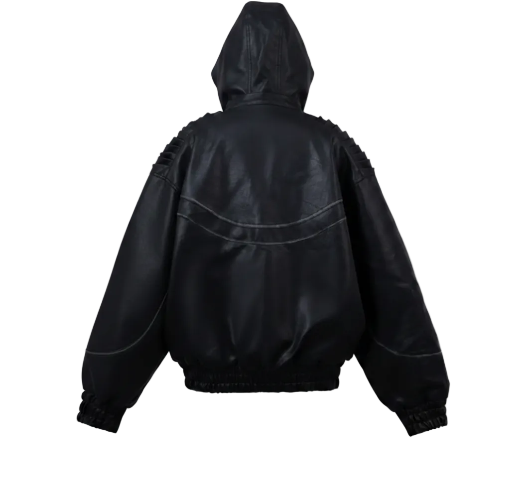 THE MYSTERIOUS LEATHER JACKET