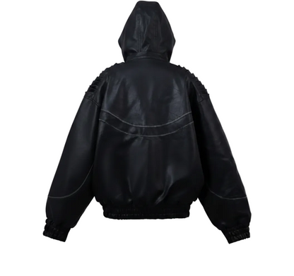 THE MYSTERIOUS LEATHER JACKET