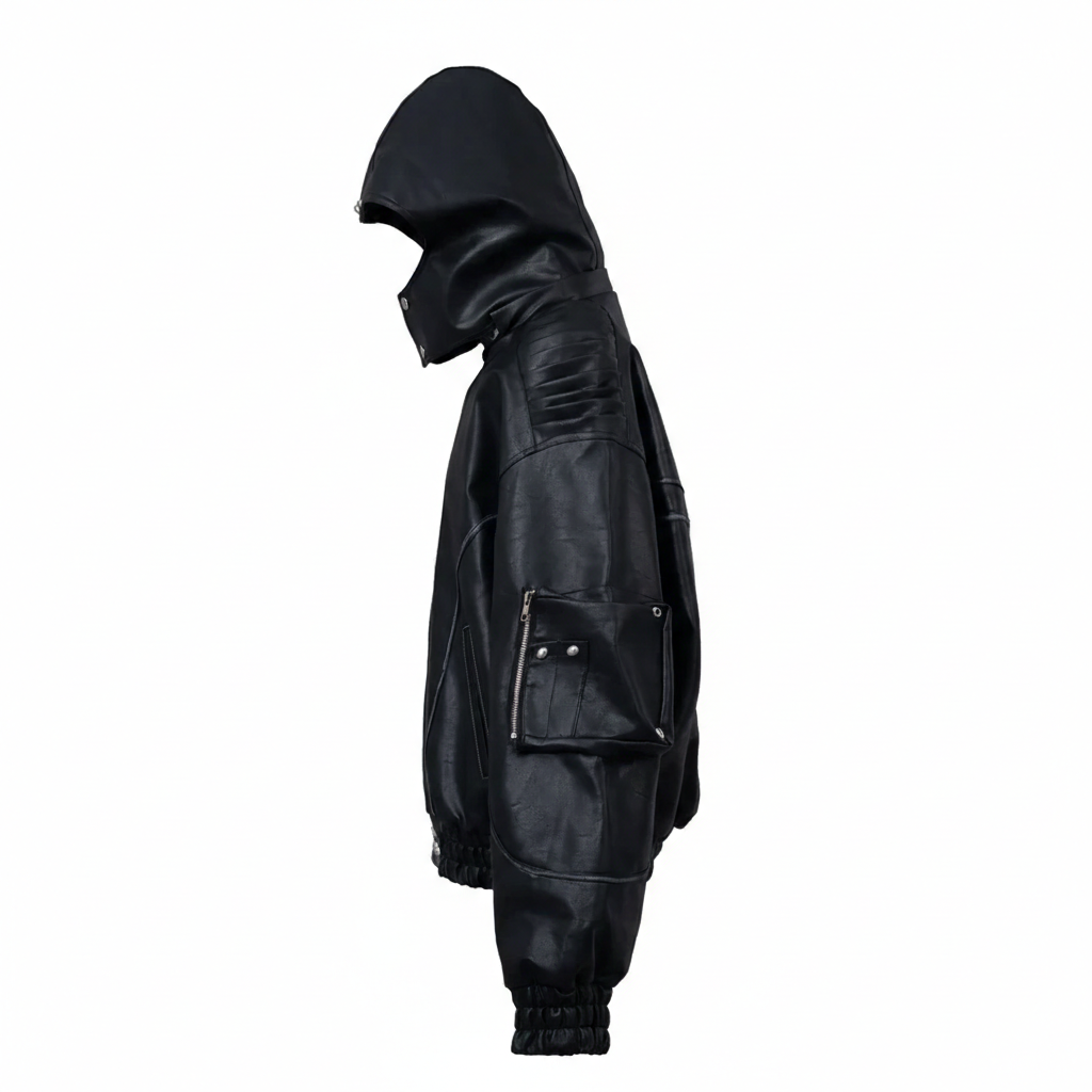 THE MYSTERIOUS LEATHER JACKET