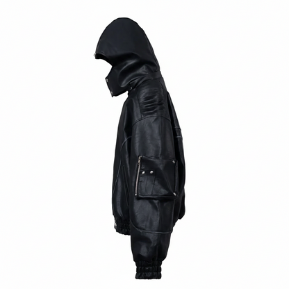 THE MYSTERIOUS LEATHER JACKET