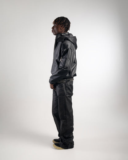 THE MYSTERIOUS LEATHER JACKET