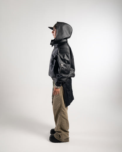 THE MYSTERIOUS LEATHER JACKET