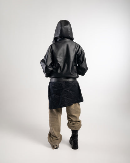 THE MYSTERIOUS LEATHER JACKET