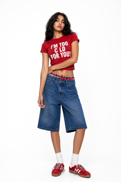 COLD4U RED TOP S
