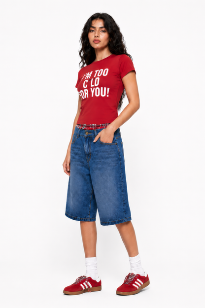COLD4U RED TOP S
