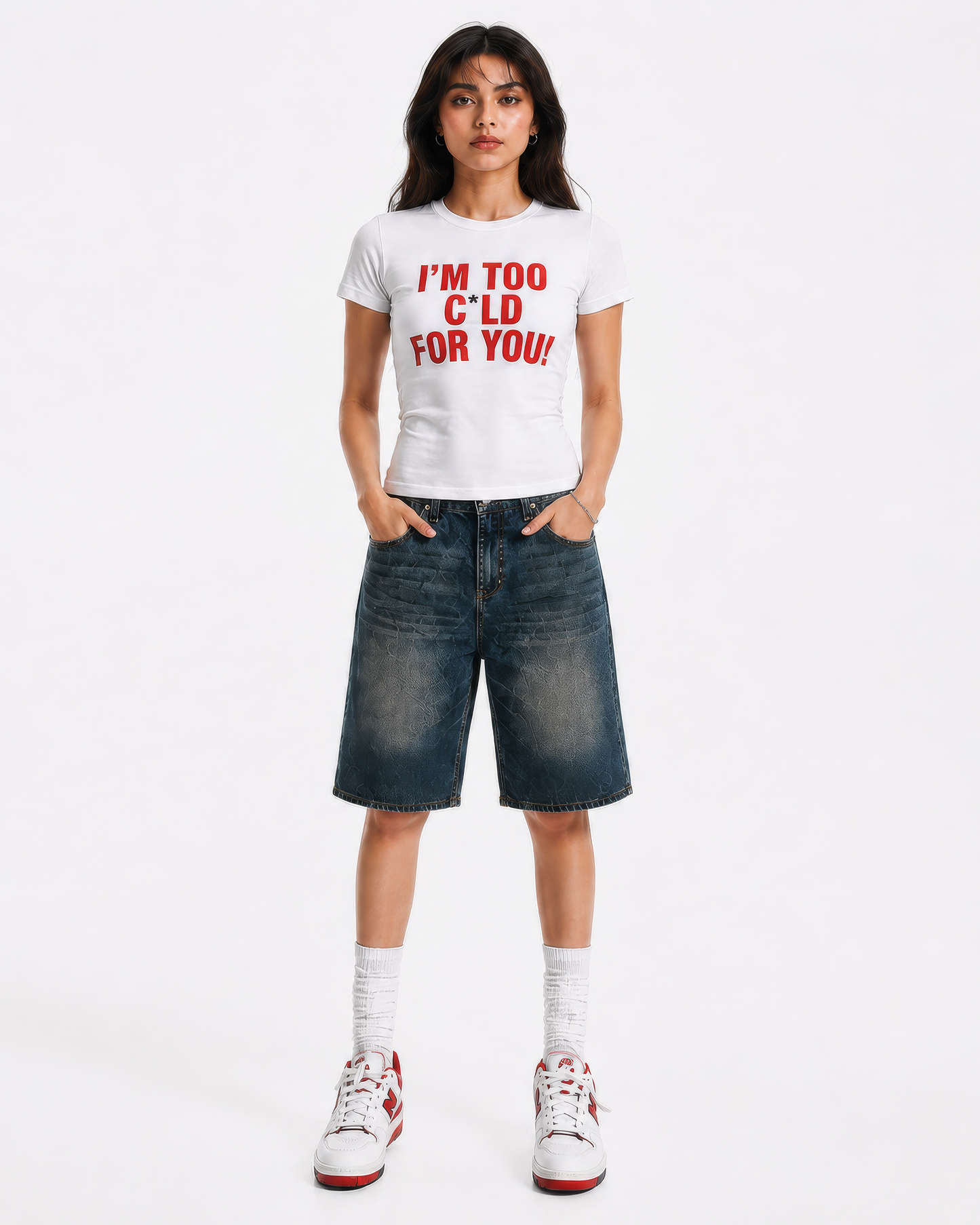 COLD4U WHITE TOP S