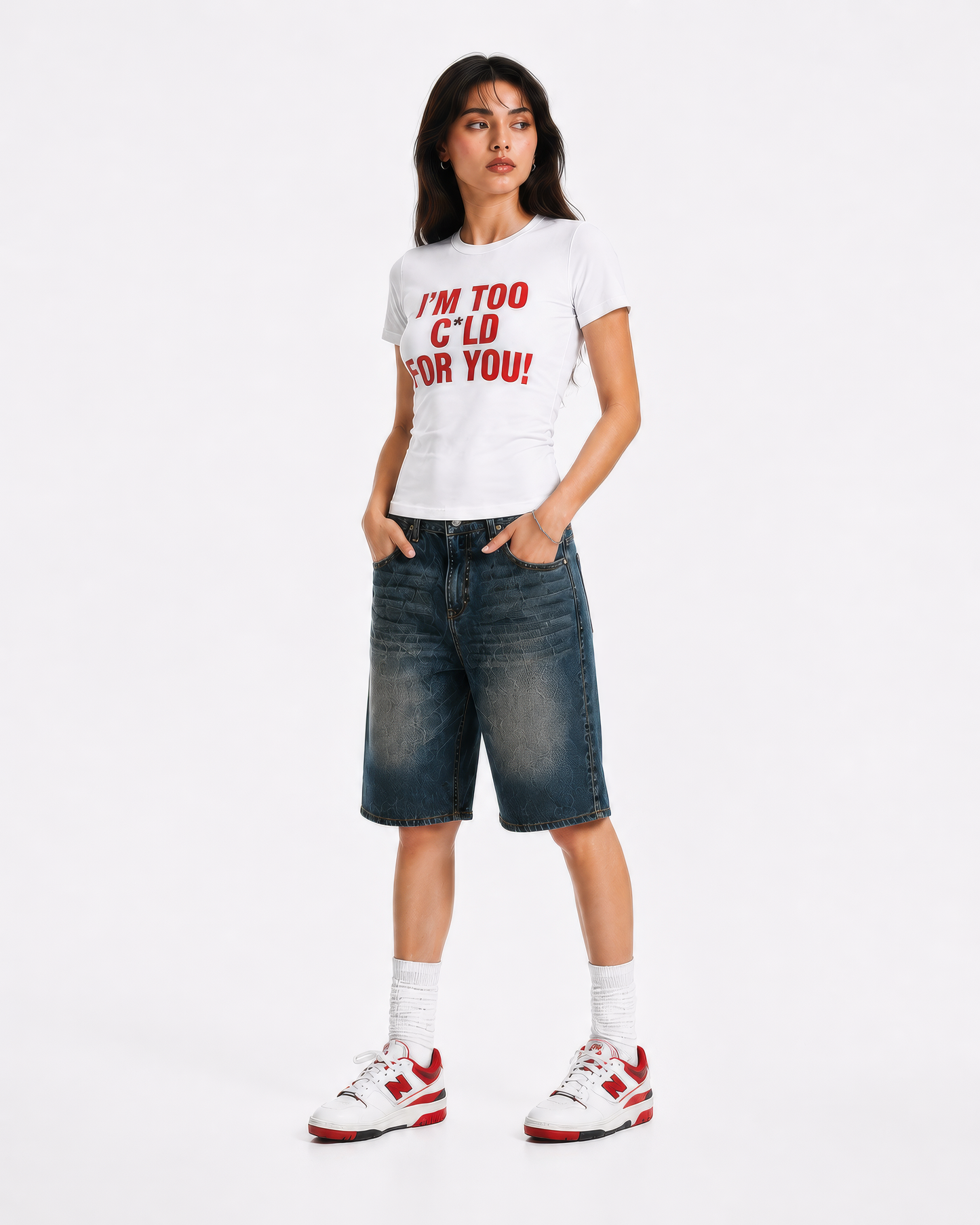 COLD4U WHITE TOP S