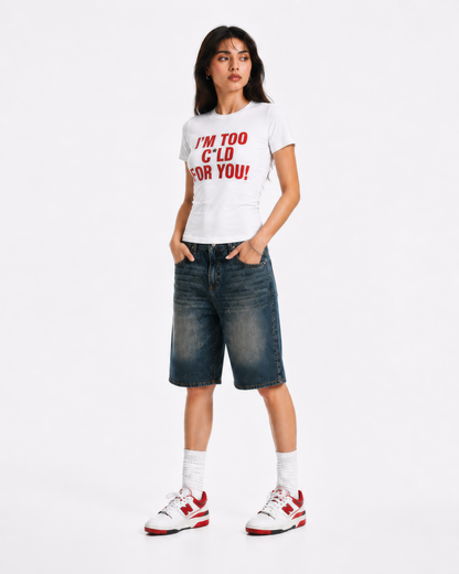 COLD4U WHITE TOP S